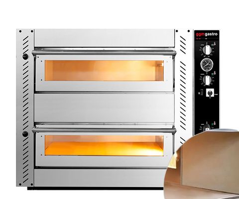 Fours à pizza entièrement en chamotte