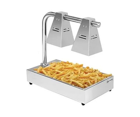 Heated gantries, lamps & panels