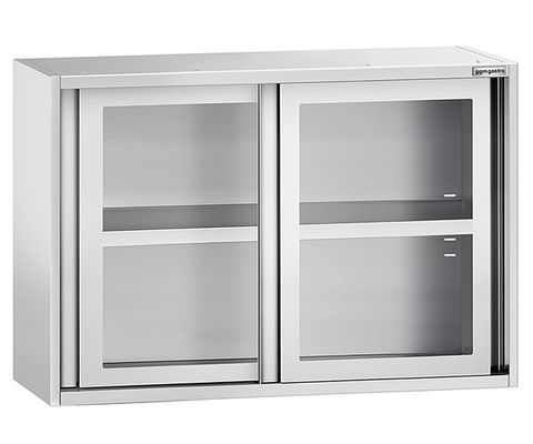 Wandhängeschrank 1000 mit Glastüren