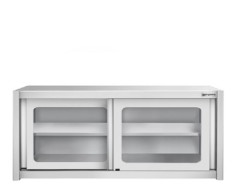 Vägghängda skåp 660 med Glasdörr