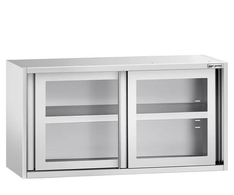 Armoire murale 650 avec portes vitrées