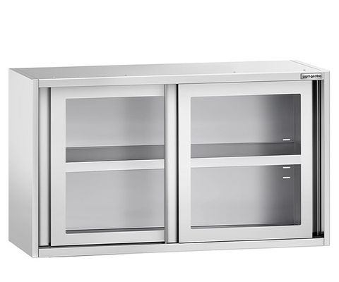 Armoire murale 800 avec portes vitrées