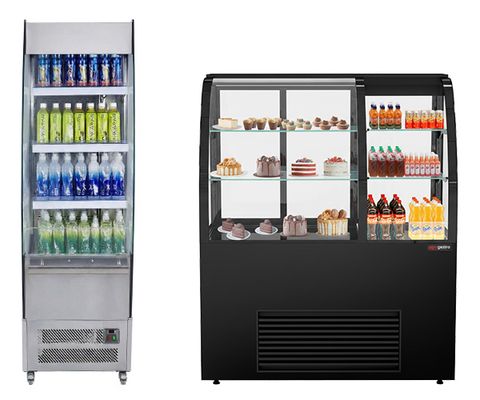 Seinäkiinnitteiset jäähdytyskaapit Mini