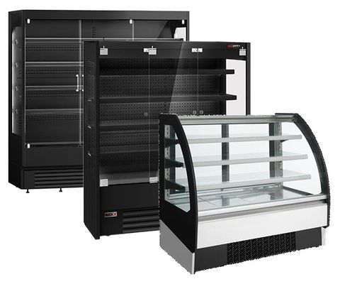 Ripiani per congelatore con porta in vetro