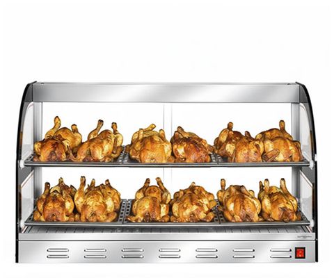 Keep warm virtines for chicken