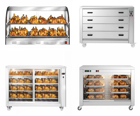 Keep warm virtines for chicken