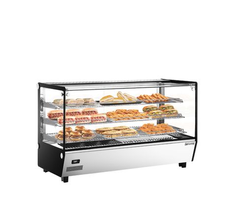 Warming display cases & dumpling steamers