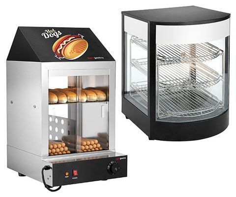 Värmemonter för korv & snacks