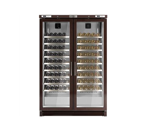 Viinijääkaapit - aitoa puuta