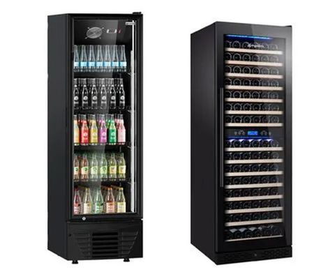 Wine & Beverage Upright Fridges