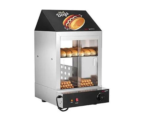 Sausage grills/bun warmers & preparation tables