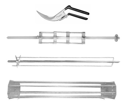 Accessories for mini chicken grills