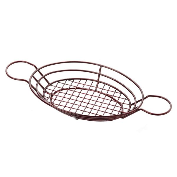 (5 Stück) Fingerfood Korb - Oval