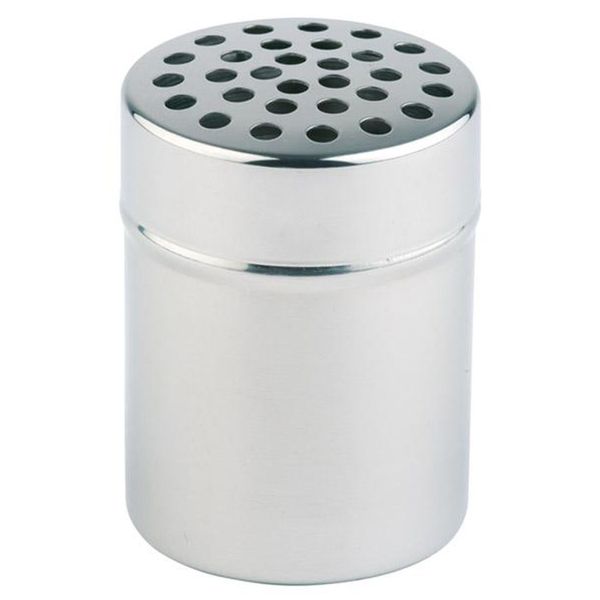 (6 Stück) Käse- & Gewürzstreuer - Edelstahl - 150ml - Höhe: 75mm