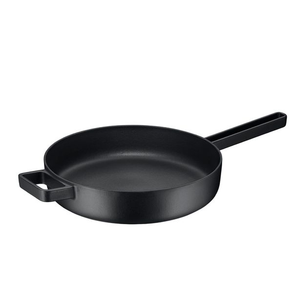 WMF | FLAVOUR - Pfanne - Ø 280mm - Gusseisen - 3,4 Liter - Schwarz