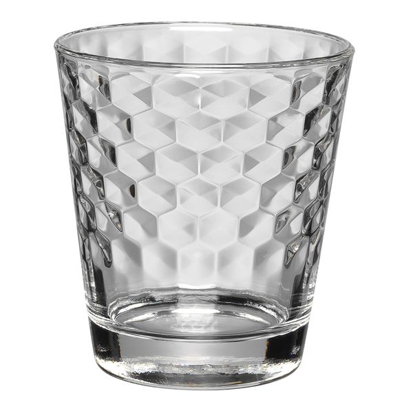 (4 Stück) WMF | Tumbler - Honeycomb Design - 230ml - ungeeicht