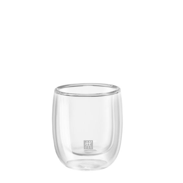 ZWILLING | SORRENTO - Doppelwandiges Espressoglas - 80ml - 2-tlg