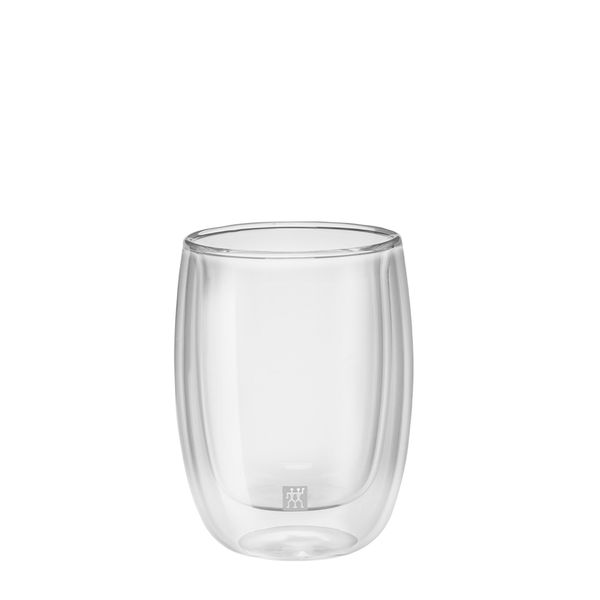 ZWILLING | SORRENTO - Doppelwandiges Kaffeeglas - 200ml - 2-tlg