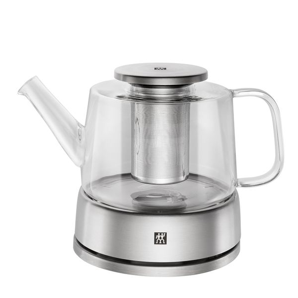 ZWILLING | SORRENTO - Teekanne mit Stövchen - 800ml - Transparent