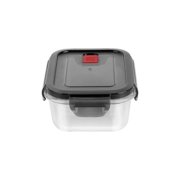 ZWILLING | GUSTO - Glasdose rechteckig - Transparent - 1,4 Liter