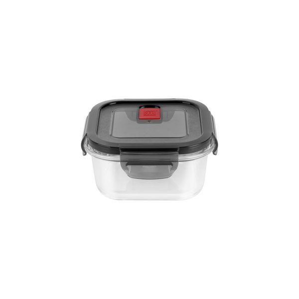 ZWILLING | GUSTO - Glasdose rechteckig - Transparent - 0,5 Liter