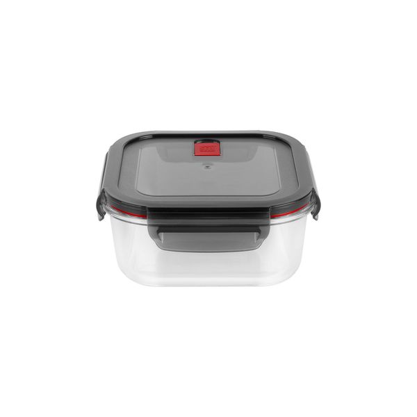 ZWILLING | GUSTO - Glasdose rechteckig - Transparent - 1,1 Liter