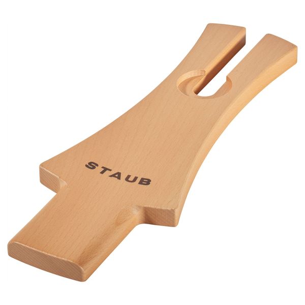 STAUB | Deckelhalter Holz - 340mm - Buche