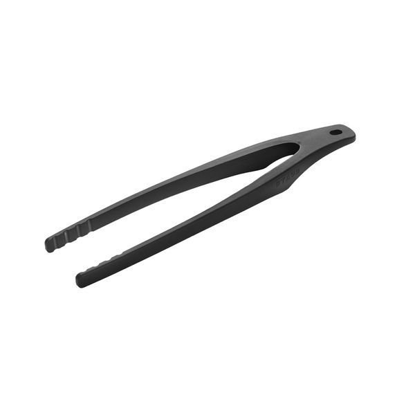 STAUB | Zange - 310mm - Silikon - Schwarz/Holz