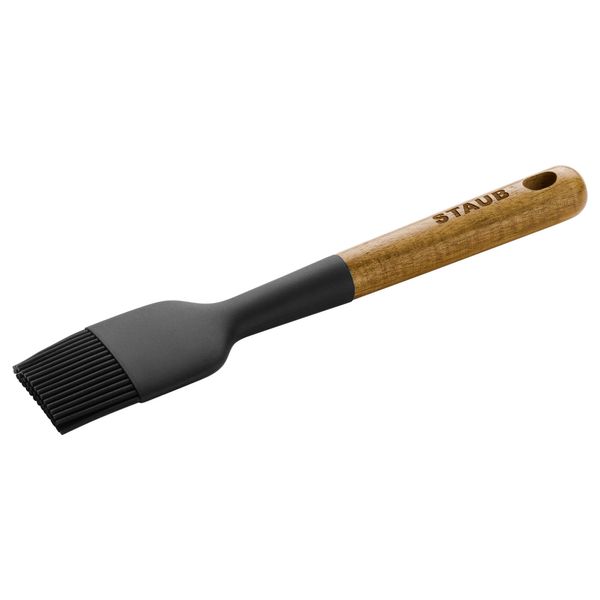 STAUB | Backpinsel - 220mm - Silikon/Holz - Schwarz