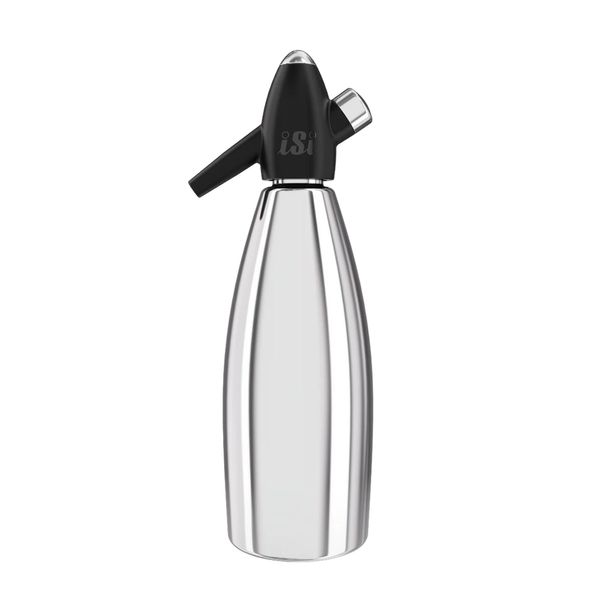 ISI | Soda Siphon - Wassersprudler - 1 Liter - Edelstahl