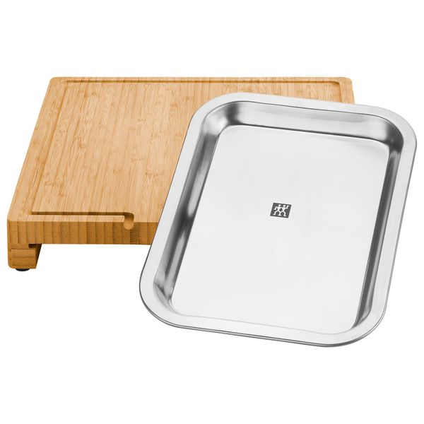 ZWILLING | BBQ+ - Schneidbrett mit Auffangschale - 390x300mm
