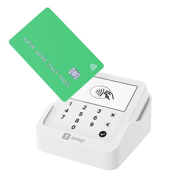 SumUp | Solo Lite - Kartenterminal - inkl. Ladeschale