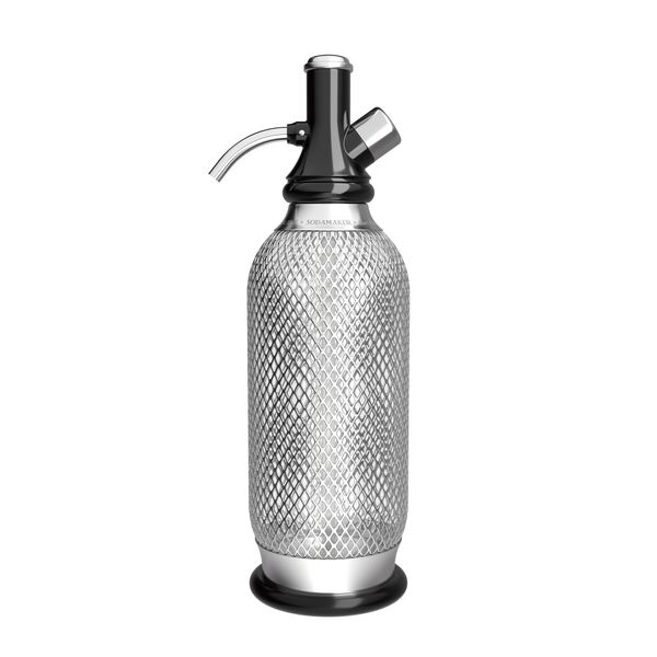 ISI | Sodamaker Classic - Wassersprudler - 1 Liter - Edelstahl
