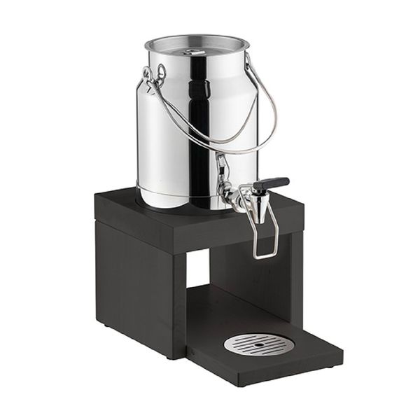 Milchspender - BRIDGE - 3 Liter - inkl. Kühlakku im Standfuß & Touchless Adapter