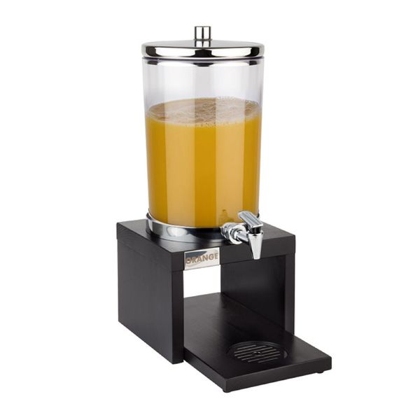 Saftspender - BRIDGE - 4 Liter - inkl. Standfuß, 2 Akkus & Touchless Adapter