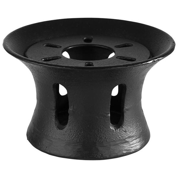 (6 Stück) Stövchen - ASIA - Gusseisen - Höhe: 75mm