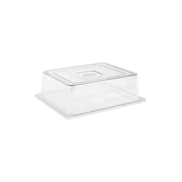 (6 Stück) GN 1/2 Abdeckhaube - Polycarbonat - Höhe: 95mm