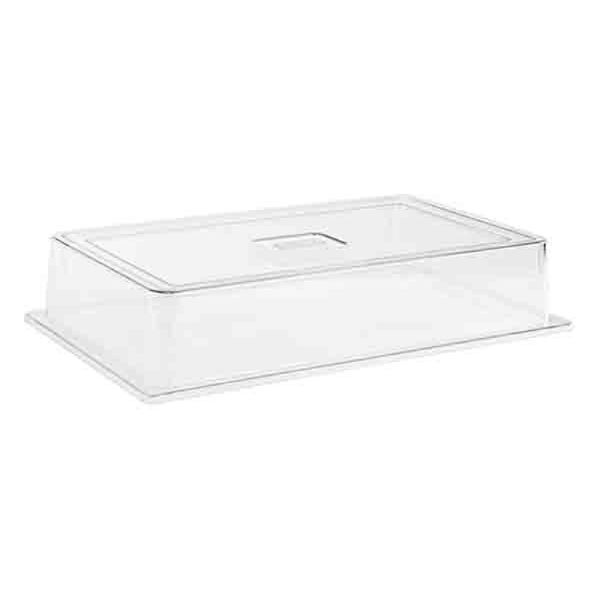 (6 Stück) GN 1/1 Abdeckhaube - Polycarbonat - Höhe: 95mm