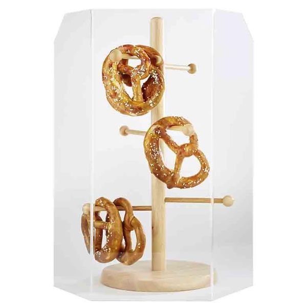 Hygieneschutz - Höhe: 500mm - passend für Brezel- oder Wurstständer BUWSTA
