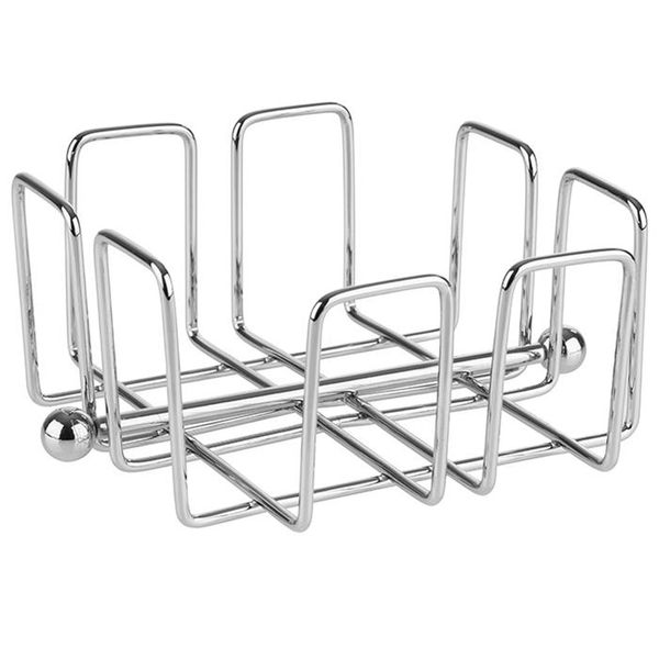 (6 Stück) Serviettenhalter - BAR - Metall - für ca. 50 Cocktailservietten - inkl. Beschwerer