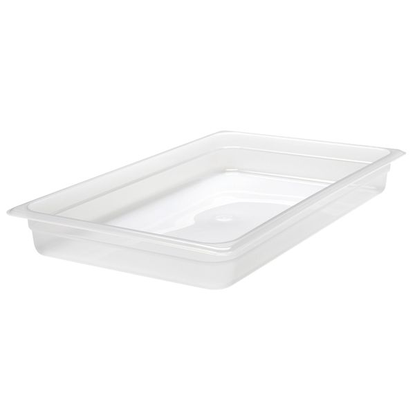 (6 Stück) CAMBRO | Polypropylen-Behälter GN 1/1 - Milchig - Höhe: 65mm