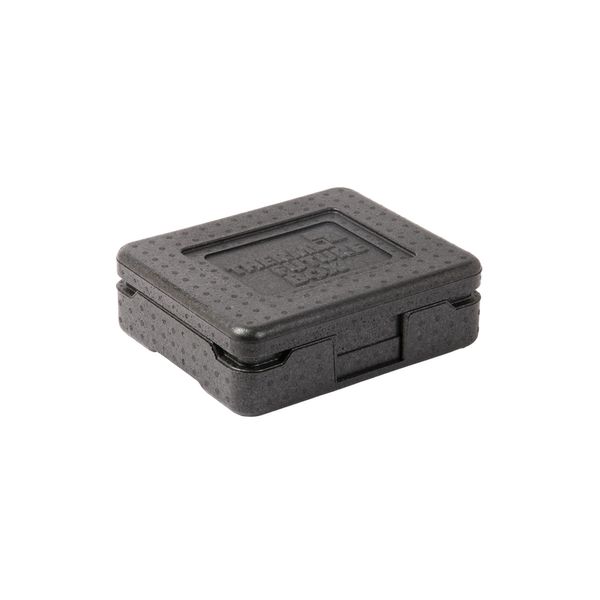 (26 Stück) THERMO FUTURE BOX | Thermobox MINI - 3 Liter - Schwarz