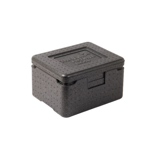 (18 Stück) THERMO FUTURE BOX | Thermobox MINI - 7 Liter - Schwarz