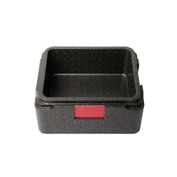 (18 Stück) THERMO FUTURE BOX | Aufsatz Thermobox MINI - Schwarz