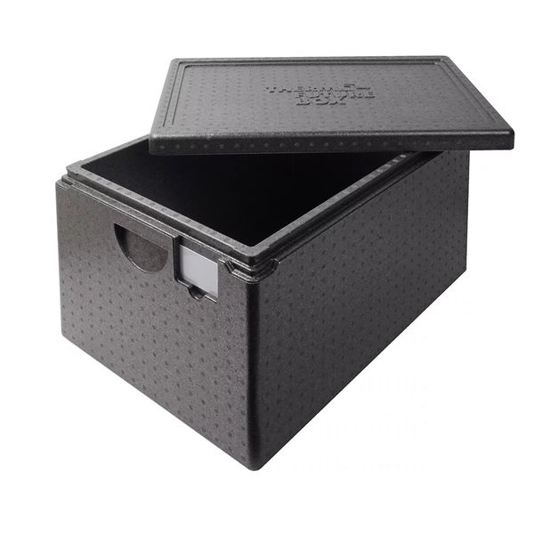 THERMO FUTURE BOX | Thermobox MENU 6 - 59 Liter - Schwarz