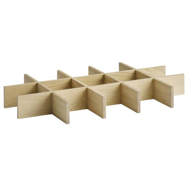 Einsatz - passend für Holzbox VALO GN 1/1 - Braun