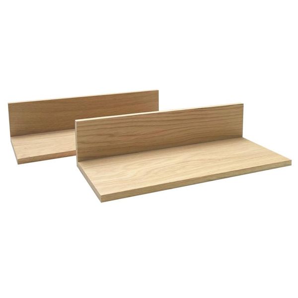 (2 Stück) Einsatz - passend für Holzbox VALO GN 1/2 - Braun