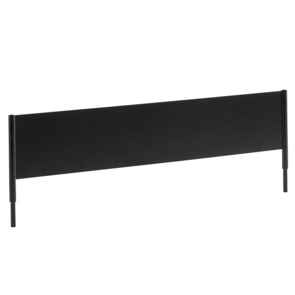 Stecktafel - VALO - Metall - 570x10mm - passend für 14030 - Schwarz