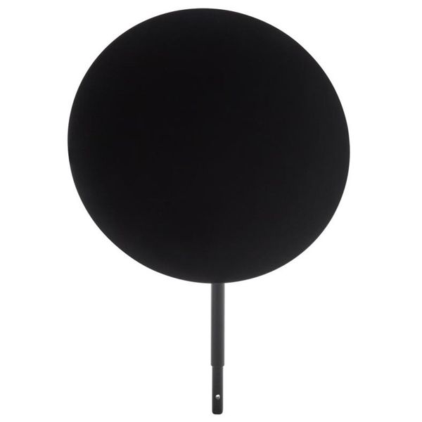 Schild - VALO - Metall - Ø 250mm - passend für 14030 - Schwarz