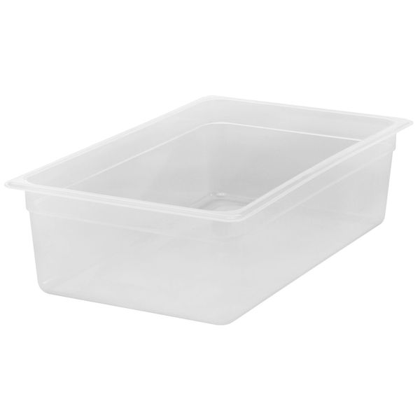 (6 Stück) CAMBRO | Polypropylen-Behälter GN 1/1 - Milchig - Höhe: 150mm